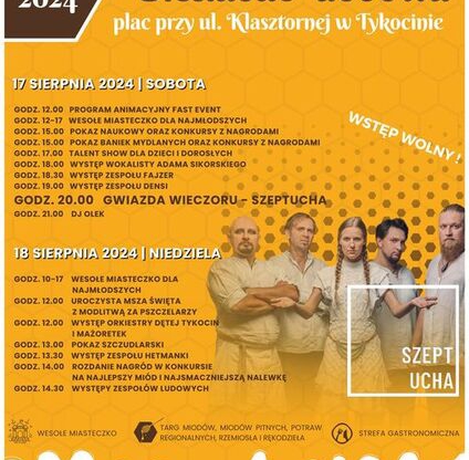 Tykocińska Biesiada Miodowa 2024