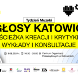 GŁOSY EUROPEJSKIEGO MIASTA NAUKI KATOWICE 2024