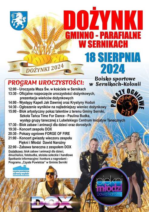 Dożynki Gminno-Parafialne Serniki