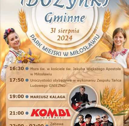 Dożynki Miłosław 2024