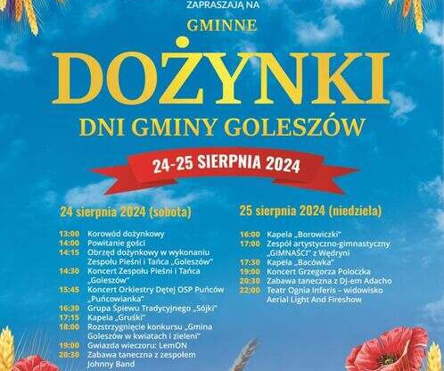 Gminne Dożynki i Dni Gminy Goleszów