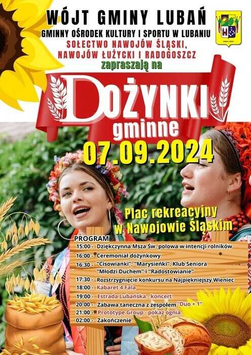 Dożynki Gminne 2024 | Lubań
