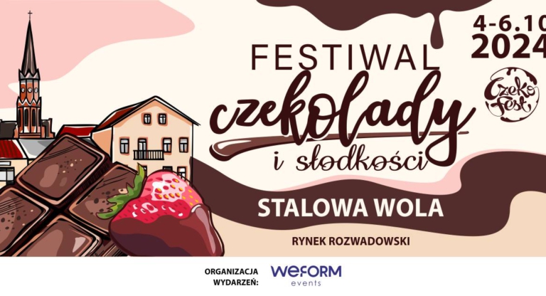 CZEKO FEST - Festiwal Czekolady i Słodkości Stalowa Wola