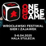 One More Game - Wrocławski Festiwal Gier 2025 Wrocław