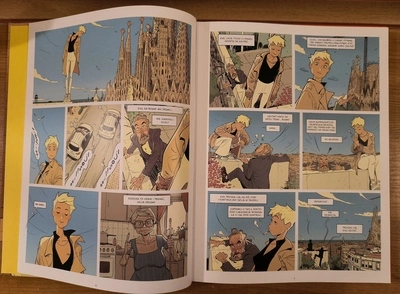 Jestem ich milczeniem Non Stop Comics