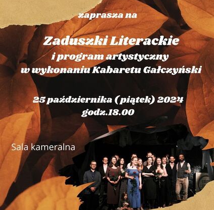 Zaduszki Literackie | Limanowa