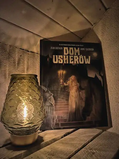 Dom Usherów recenzja komiksu