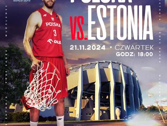 Kwalifikacje do Mistrzostw Europy koszykarzy - FIBA EuroBasket 2025 | Włocławek