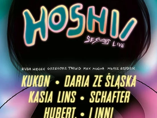 hoshii sessions live | Katowice