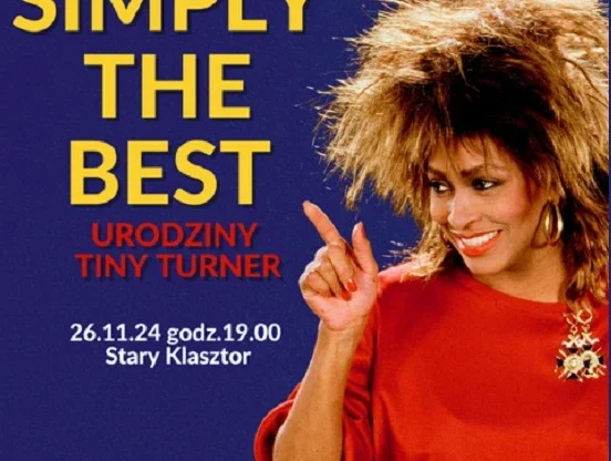 Simply The Best - Urodziny Tiny Turner | Wrocław