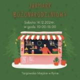 Ryn - Jarmark Bożonarodzeniowy - Targowisko Miejskie