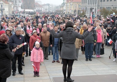 Zaproszenie na wspólne świętowanie Narodowego Święta Niepodległości.