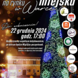 Wigilia miejska - Warka 2024
