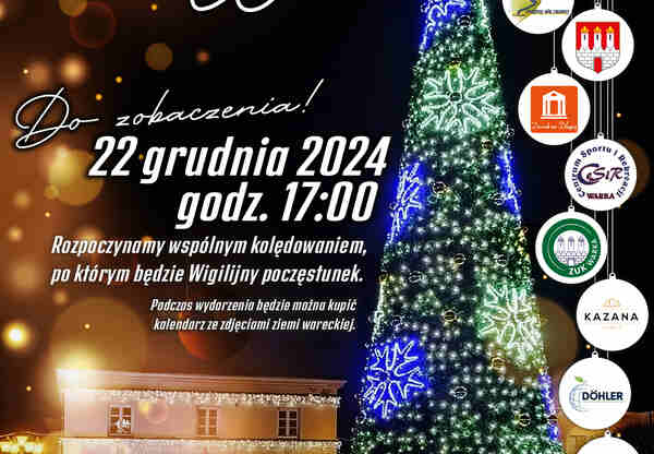 Wigilia miejska - Warka 2024
