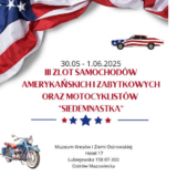 Ostrów Mazowiecka- III ZLOT SAMOCHODÓW AMERYKAŃSKICH I ZABYTKOWYCH
