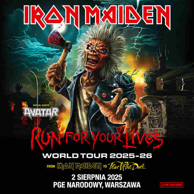Iron Maiden 2025 2026