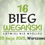 16 Bieg Wegański 2025 - Warszawa