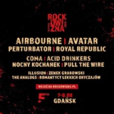 Rockowizna Gdansk 2026 LineUp Program