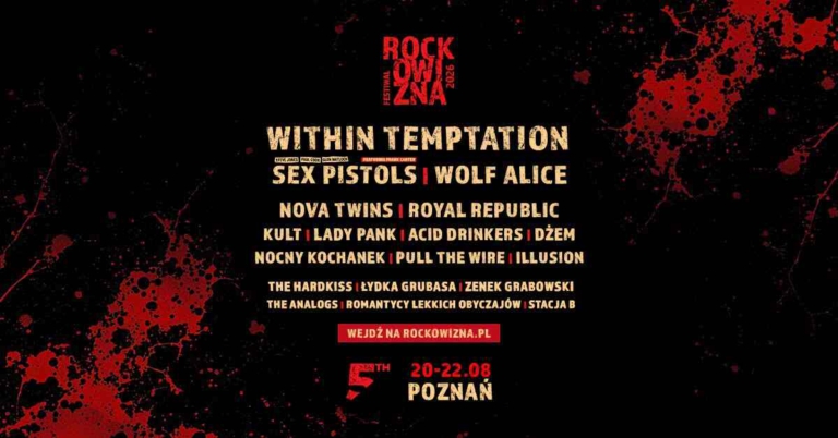 Rockowizna Poznan 2026 LineUp - Program
