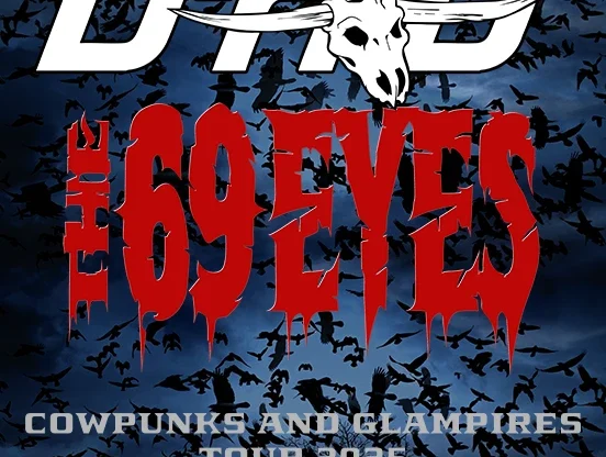 D-A-D + The 69 Eyes: End of Darkness Tour | Warszawa