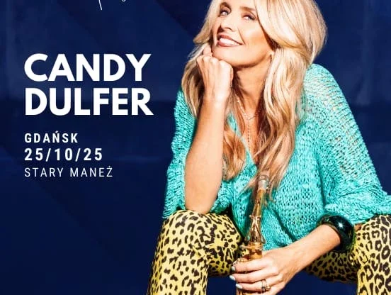 Candy Dulfer - Funkalicious Tour 2025 | Gdańsk