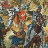 Tarcza i Miecz_ Ordo Teutonicorum - Larp Bitewny - Zbiczno