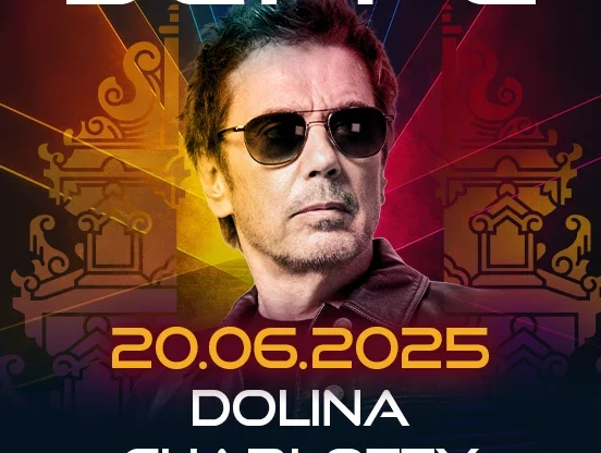 Jean Michel Jarre w Dolinie Charlotty Bali Indah | Słupsk
