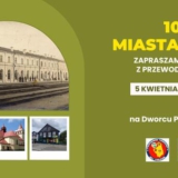 100 lat miasta Łapy. Spacer z przewodnikiem PTTK