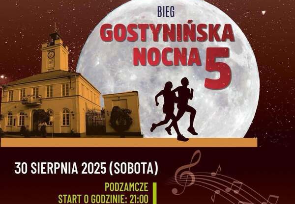 Bieg Gostynińska Nocna 5 - Gostynin