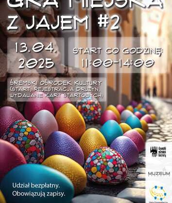 GRA MIEJSKA z JAJEM - ŚREM