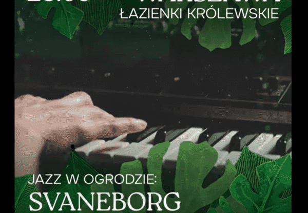 Jazz w Ogrodzie - Svaneborg Kardyb - Warszawa