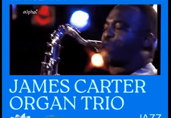 Jazz w Ogrodzie - James Carter Organ Trio - Warszawa