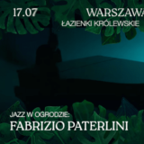Jazz w Ogrodzie - Fabrizio Paterlini - Warszawa