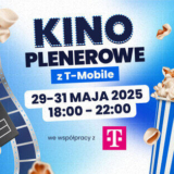 Kino Plenerowe z T-Mobile - Kortowiada 2025 - Olsztyn