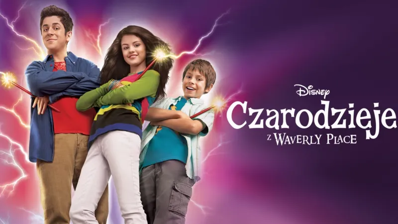 Czarodzieje z Waverly Place, reż. Todd J. Greenwald 