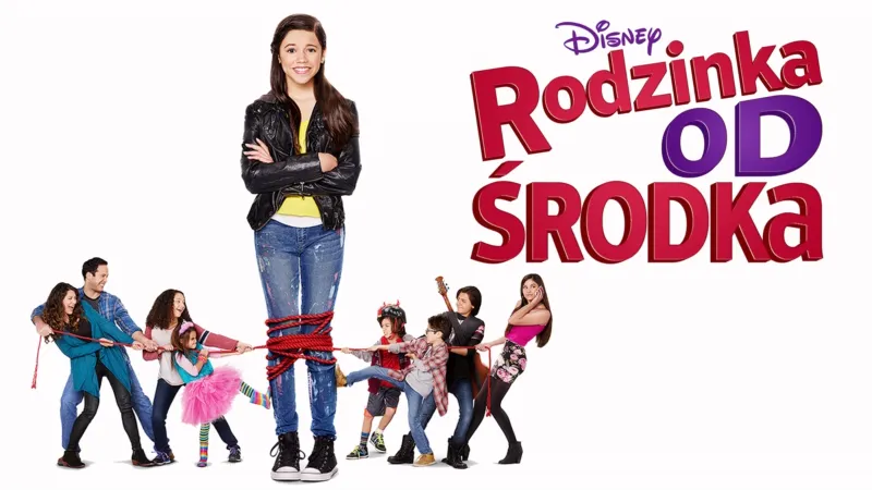 Rodzinka od środka, reż. David Kendall, Jonathan A. Rosenbaum, Linda Mendoza 