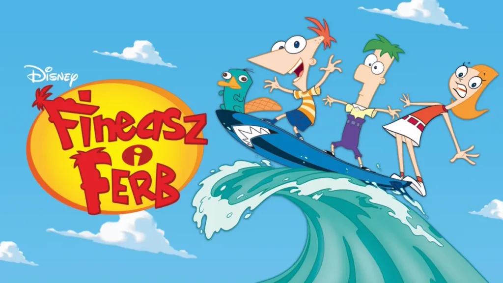 Fineasz i Ferb