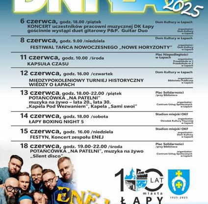 Dni Łap 2025