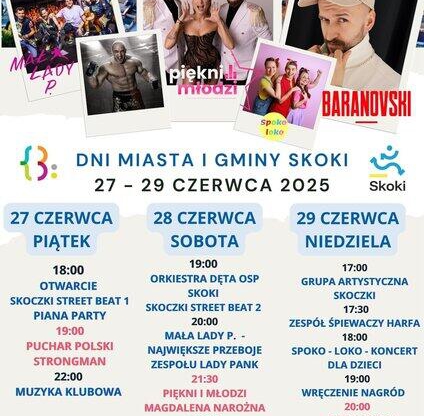 Dni Miasta i Gminy Skoki 2025