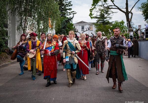 PARADA WIEDŹMIŃSKA - Pyrkon 2025 - POZNAŃ