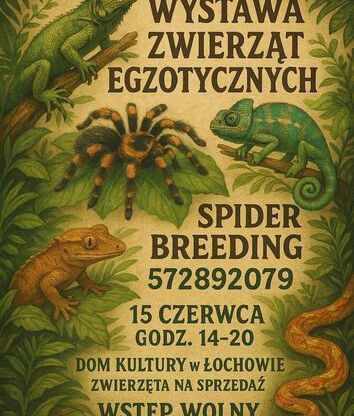 Wystawa zwierząt Egzotycznych - Łochów