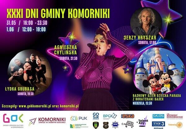 XXXI Dni Gminy Komorniki 2025