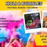 Holi and Bubbles - Gdów