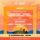Sunset Square 2025 - Gdynia