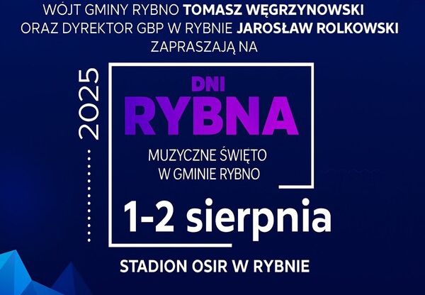 DNI RYBNA 2025 - Rybno