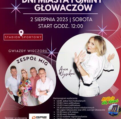 Dni Miasta i Gminy Głowaczów 2025