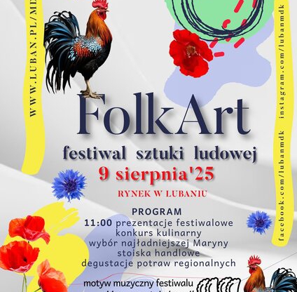 Festiwal sztuki ludowej „FolkArt'25 - Lubań