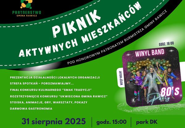 RAWICZ - Piknik Aktywnych Mieszkańców