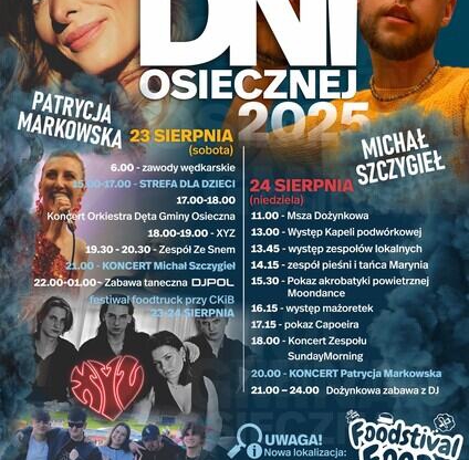 XXXVII Dni Osiecznej - Osieczna 2025