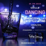 Pożegnanie lata - Latino Night w Tulip Inn Żyrardów